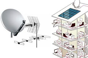 Impianti satellitari e digitale terrestre