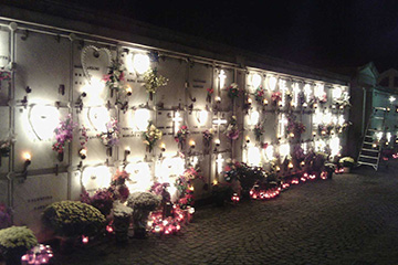Illuminazione Cimitoriale
