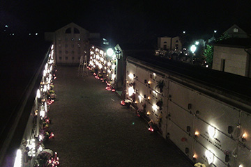 Illuminazione Cimitoriale